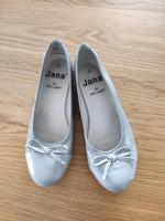 Jana Damen Ballerina Gr 38 grau glänzend Bayern - Walderbach Vorschau
