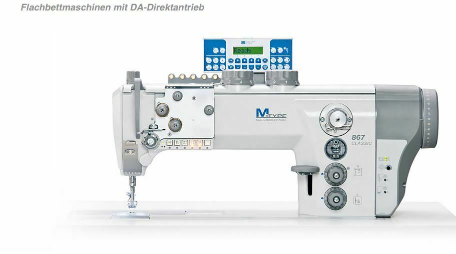 DÜRKOPP ADLER 867-190122-M - Einnadel-Doppelsteppstichmaschine in Bielefeld