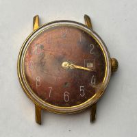 Vostok Uhr AU2.5 vergoldet Kaliber 2605 selten wostok , Uhr läuft Harburg - Hamburg Eißendorf Vorschau