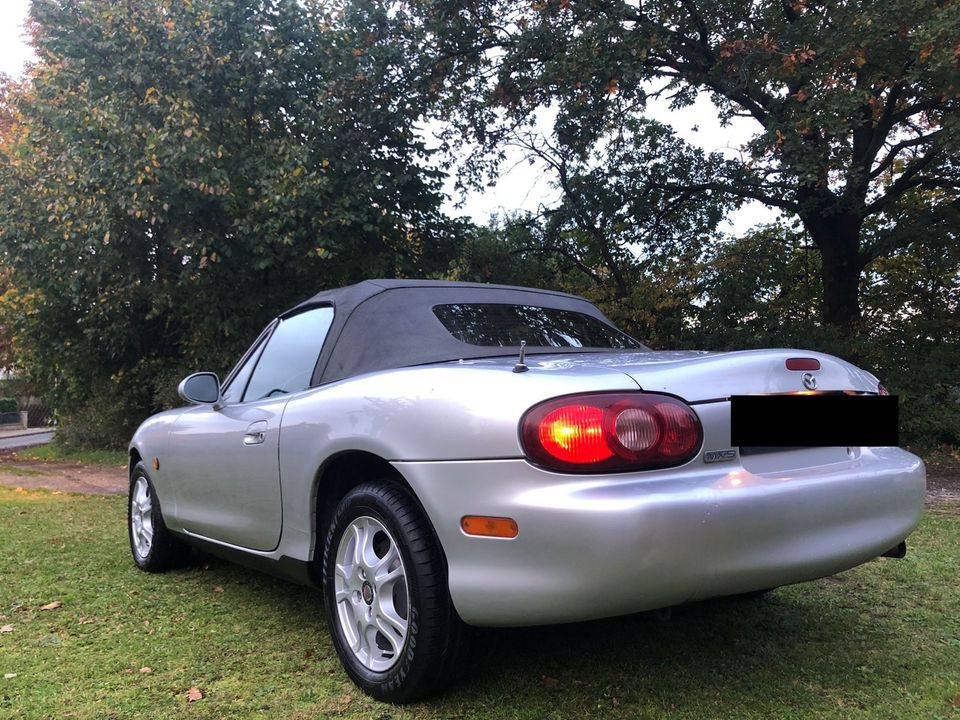 Mazda MX-5 — NB — Sommerfahrzeug — Bluetooth in Garbsen