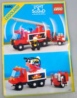 Lego 6480 Feuerwehr Leiterwagen mit OBA und OVP Sammlungsauflösun Baden-Württemberg - St. Leon-Rot Vorschau