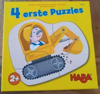 4 erste Puzzles Haba Bagger ab 2 Nordrhein-Westfalen - Heiden Vorschau