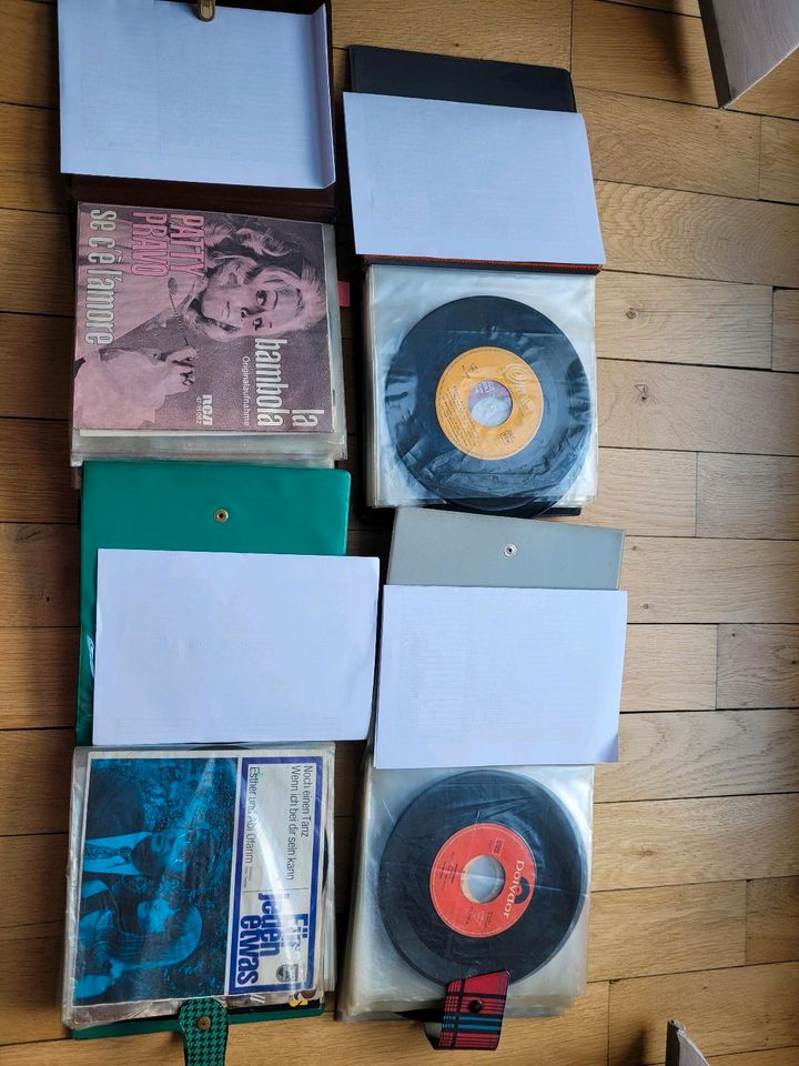 Schallplatten 60er bis Ende 70 er Jahre gebraucht in Saarbrücken