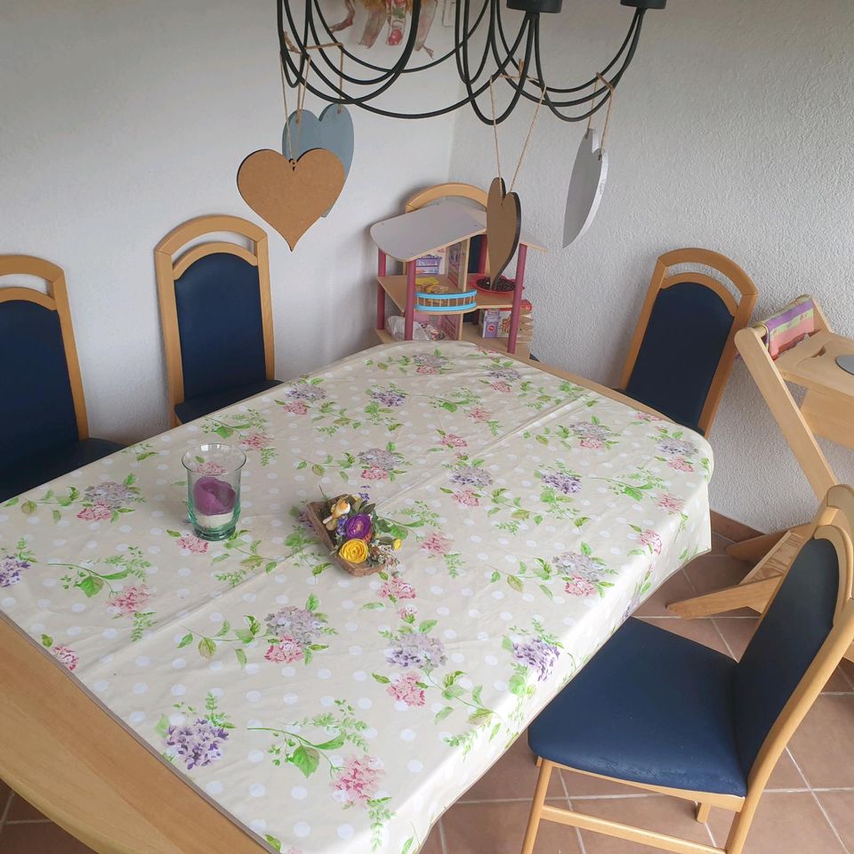 Tisch - Stühle - Sitzgruppe in Vollenborn