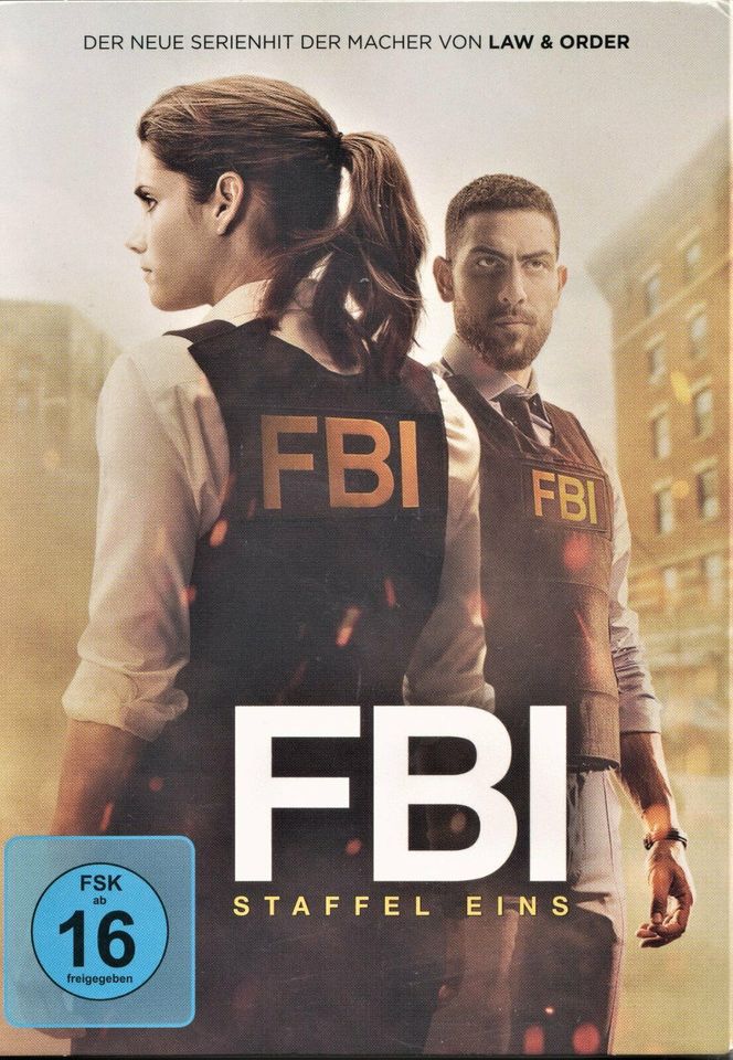 FBI - Staffel Eins - DVD Box - Original verschweißt in Reinfeld