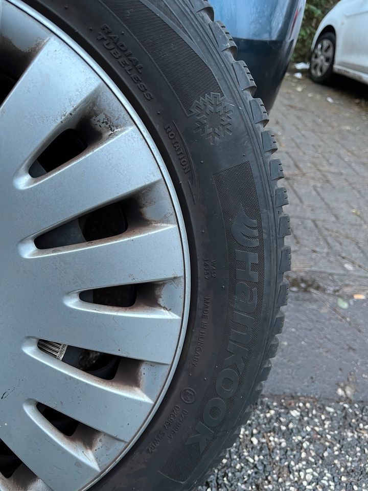 4x Hankook Winterreifen 205 55 R16 91H (gebraucht) in Bremerhaven