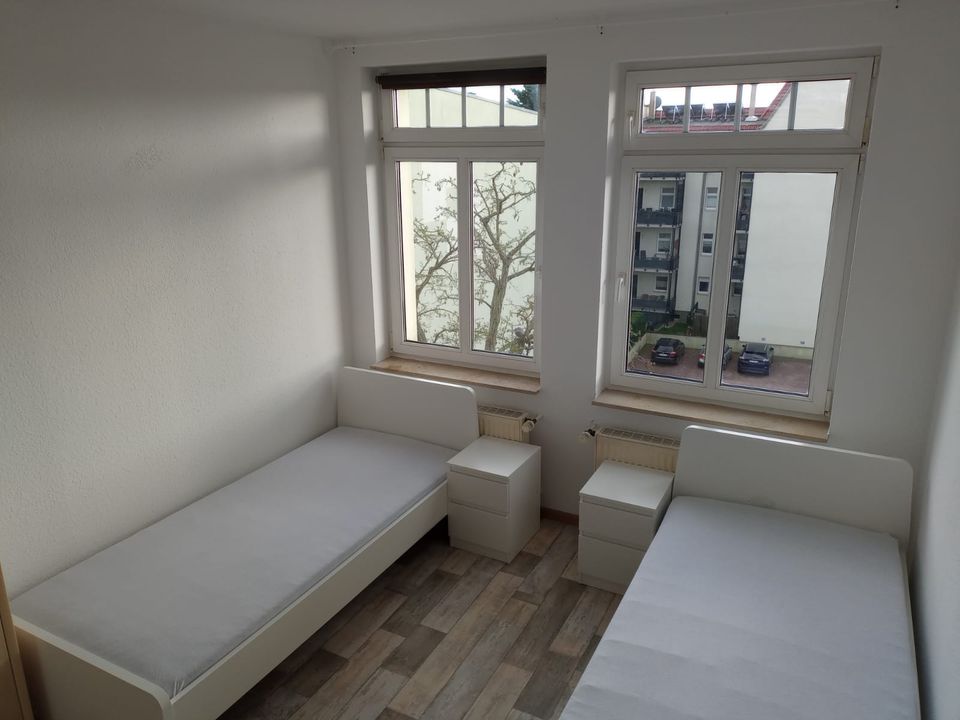 Apartment Vollmöbeliert für Firmen in Halle