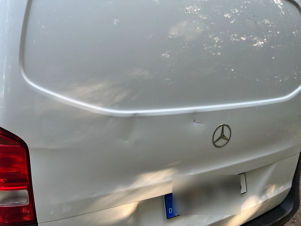 Mercedes Benz Vito 447 114 CDI Euro 6 Aluca Regal in Berlin