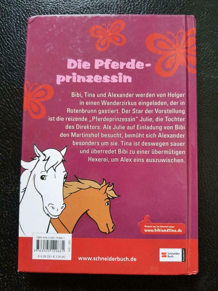 Buch neu Bibi und Tina die Pferdeprinzessin Pferde Blocksberg in Reutlingen