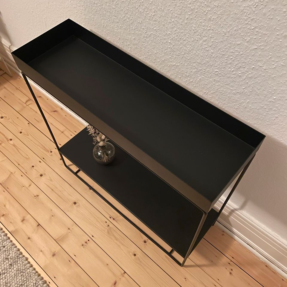 ferm Living - Plant Box mit 2 Ebenen Regal Schwarz in Frankfurt am Main