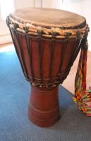 Afrikanische Djembe Trommel mit Trageband und Transporttasche Bayern - Kochel am See Vorschau