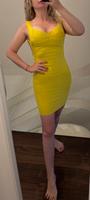 Original Herve Leger Bandagekleid in Gelb Düsseldorf - Garath Vorschau
