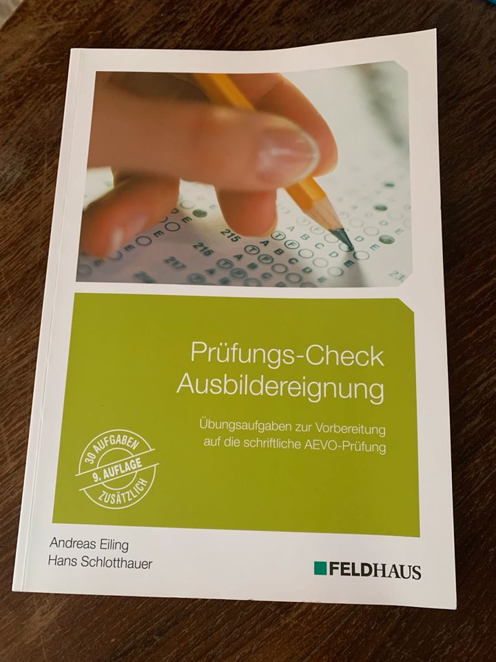 Feldhaus - Handlungsfeld Ausbildung + Prüfungs-Check (AEVO) - in Hamburg