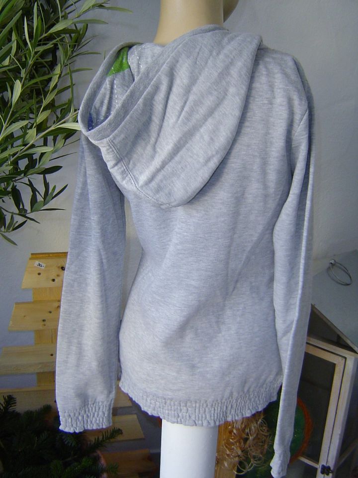 colours of the world Damen Sweatshirt Gr. 36, 38 grau mit Muster in Bad Krozingen
