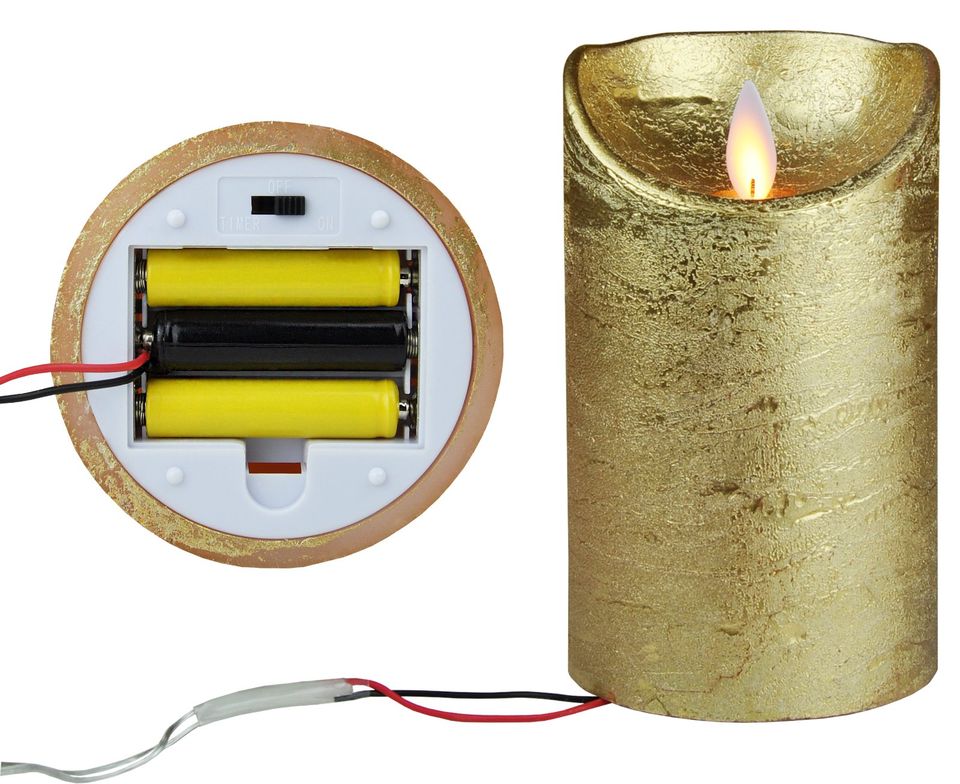 Batterie Netzteil Adapter 3x3 AAA Micro Batterien 4,5V Wandler 4m in Moosburg a.d. Isar