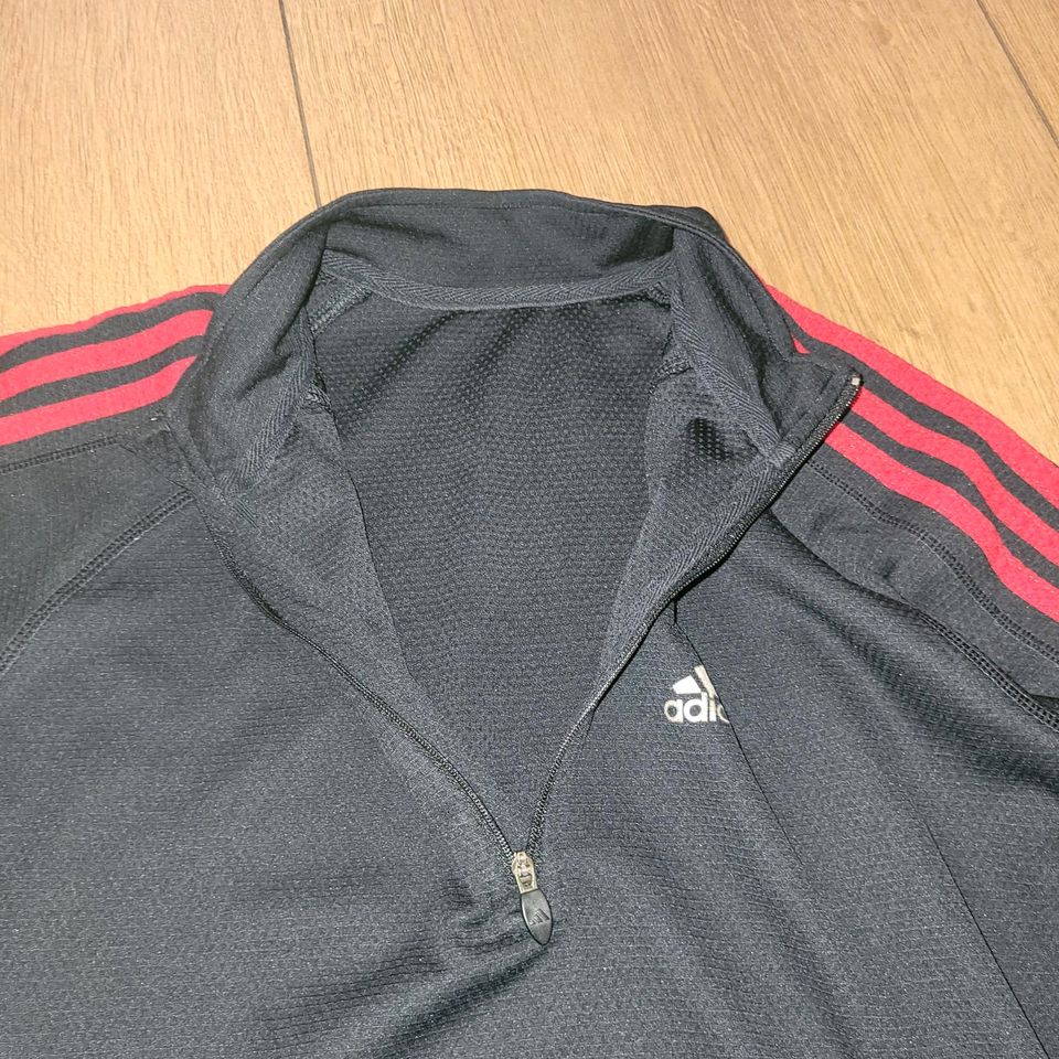 Adidas Sport Langarm Laufshirt Training S Junge Mädchen Mann in Neugersdorf