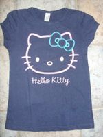 128 Marke T-SHIRT ZARA Kids dunkel-blau HELLO KITTY 140 Nachthemd Nordrhein-Westfalen - Nettetal Vorschau