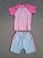 Größe 98 | Adidas Sportoutfit Shirt und kurze Hose Short Sachsen-Anhalt - Wernigerode Vorschau