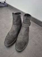 Stiefel Schuhe 38 Gina Benotti grau Brandenburg - Panketal Vorschau