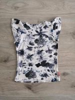 Noppies T-Shirt mit Flügelärmeln Top Gr 116 Aquarell Blumen Hessen - Eschenburg Vorschau