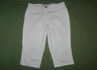 Gr.44 Bermuda Shorts weiß Baumwolle stretchig - Canda by C&A Niedersachsen - Einbeck Vorschau