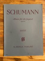 Schumann – Album für die Jugend Opus 68 – Klaviernoten Hessen - Freigericht Vorschau