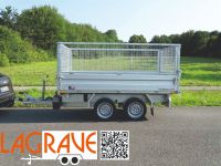 Humbaur HTK2700.27 Alu 3 seiten Kipper 267x150x35cm Laubgitter Nordrhein-Westfalen - Gelsenkirchen Vorschau