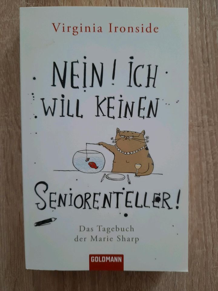 Buch "Nein! Ich will keinen Seniorenteller!" in Dresden