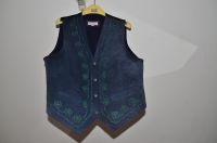 Wams Mieder Gilet blau Gr 44 Bayern - Weichering Vorschau