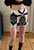 Statement Minirock von ZARA Boho Ethno. Gr. S Berlin - Steglitz Vorschau