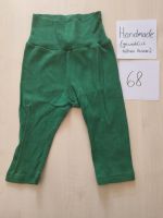 Grüne Handmade Leggings Biostoff Gr. 68 Sachsen - Chemnitz Vorschau