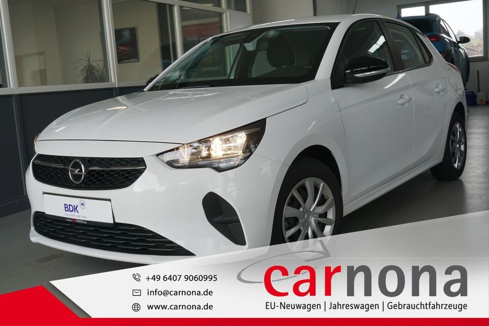 Opel Corsa F 1,2 55 kW*KLIMA*DAB*Allwetter*SOFORT* in Rabenau