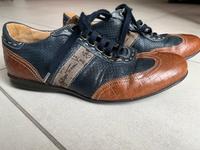 Galizio Torresi Damen Leder Sneaker Größe 40,5 Niedersachsen - Leer (Ostfriesland) Vorschau