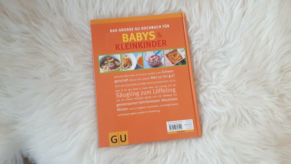 GU Das große Kochbuch für Babys & Kleinkinder (Dagmar von Cramm) in Tuttlingen