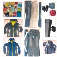 134 140 T-Shirt Langarmshirt Winterjacke Hose Jeans Regenjacke Nordrhein-Westfalen - Sonsbeck Vorschau