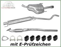 Auspuff Set Opel Astra H TwinTop 1.6 1.8 Mitteltopf + Endtopf Innenstadt - Köln Altstadt Vorschau