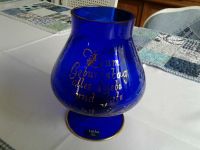 Deko Glas Windlicht Vase Geburtstag blau Gold "Lucka Glas" neu Nordrhein-Westfalen - Bad Münstereifel Vorschau