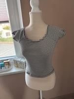 Crop Top Shirt Mango pinterest Blogger Trend Sommer Bayern - Floß Vorschau