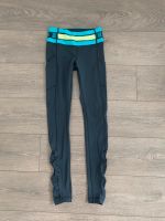 Lululemon Yoga pants Hose leggings 2 XS blau sport Hessen - Hanau Vorschau