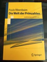 Die Welt der Primzahlen Springer Verlag Sachsen-Anhalt - Naumburg (Saale) Vorschau