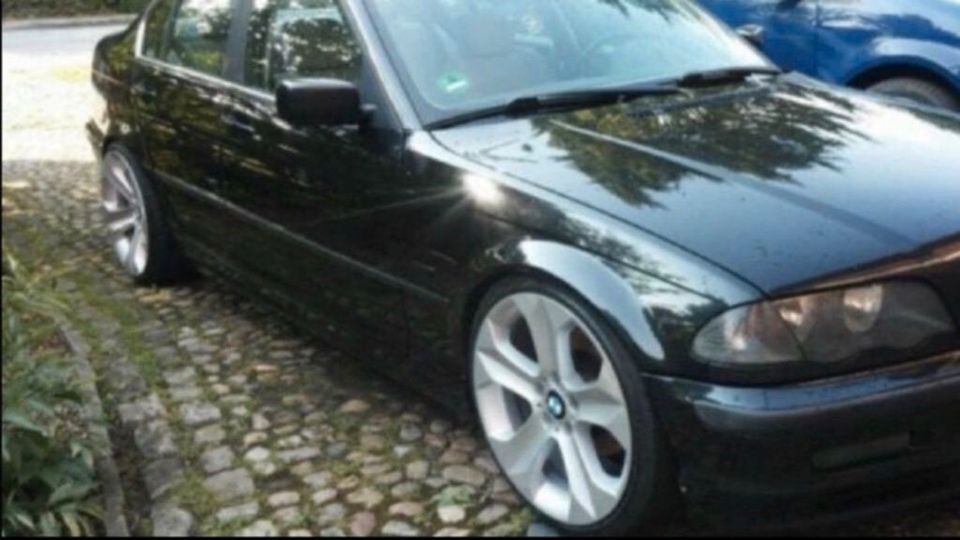 19 Zoll BMW Felgen E36 E46 E87 E39 E85 E83 X5 X6 in Pampow