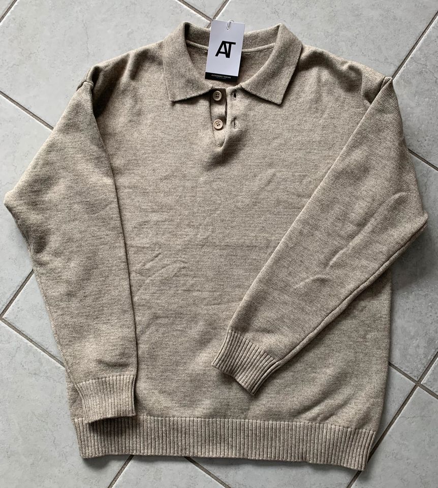 Pullover - Alessandro Toscani - Gr. L - neu in Halstenbek