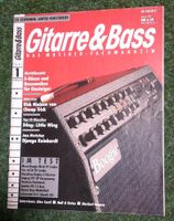 Gitarre & Bass Musiker-Fachmagazin Jahrgang 1991 !!!Ohne Juni!!! Nordrhein-Westfalen - Coesfeld Vorschau