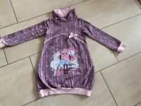 Handmade Mädchen Longpullover/Kleid Größe 122/128 Sachsen-Anhalt - Magdeburg Vorschau