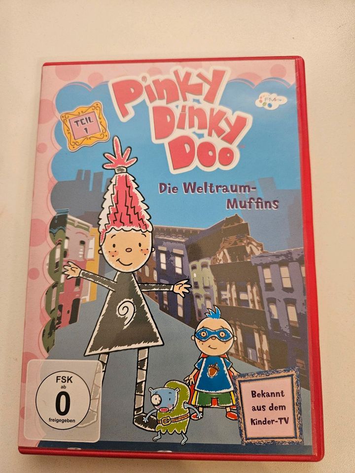 Pinky Dinky Doo - Die Weltraum-Muffins (DVD) in Berlin