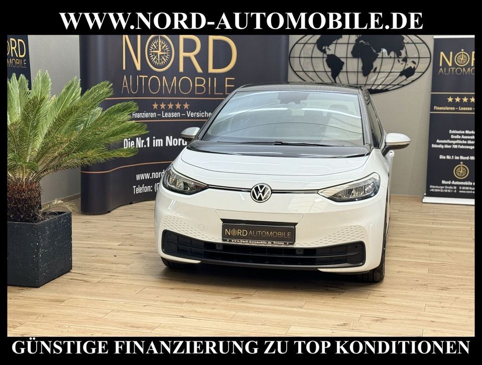 Volkswagen ID.3 Pro Automatik CCS*Navi*LED*18''*ACC* in Rastede