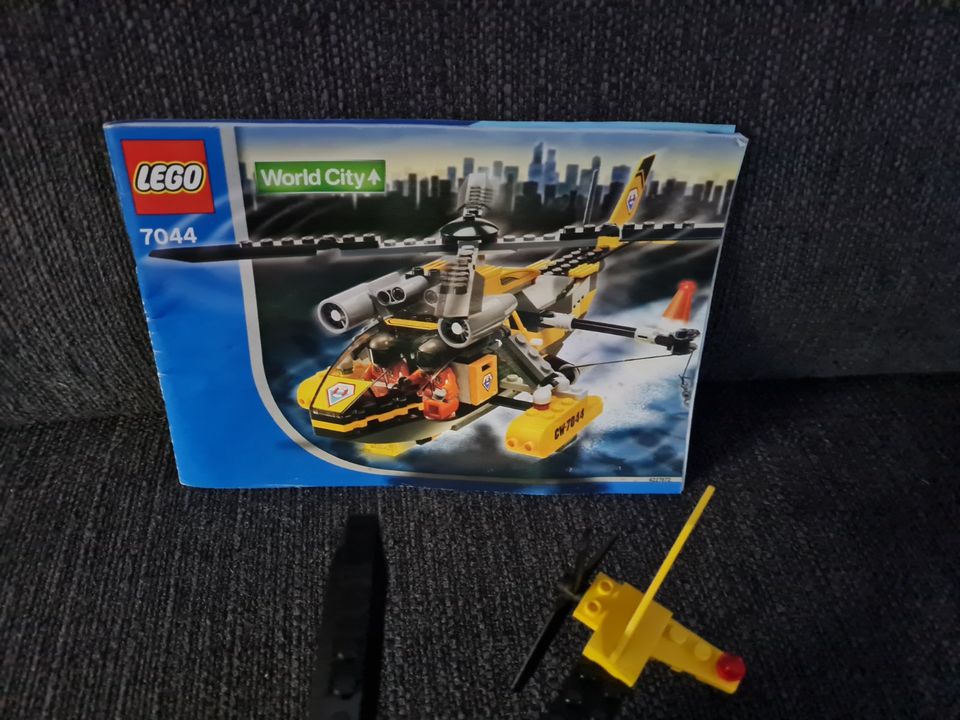 Lego - World City - 7044 - Rettungshubschrauber in Schwerte