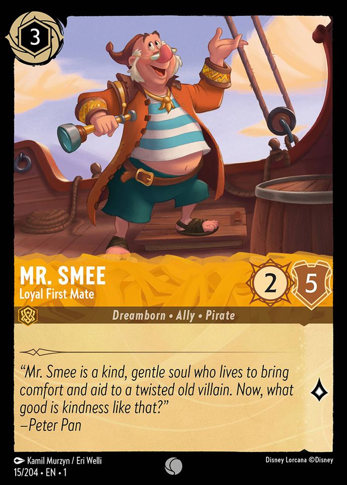 Disney Lorcana:The First Chapter - Mr. Smee #15 in Bubenreuth