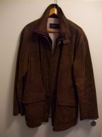 Herren Wild Rauh Leder Jacke Mantel Gr. 56 XL Brandenburg - Glienicke/Nordbahn Vorschau