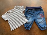 cooles Set aus Jeans+Shirt Gr. 62 Topomini Baden-Württemberg - Lauf Vorschau